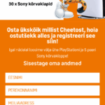 Cheetos 2025 EE mobiil